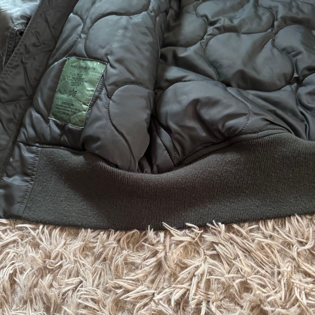 アルファインダストリーズ　CWU-45P フライトジャケット　L　ボンバー　短丈