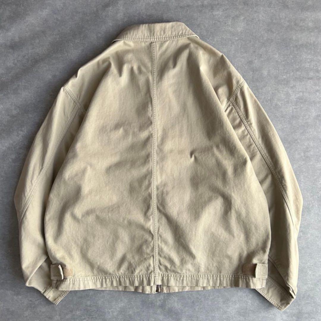 00s エディーバウアー スイングトップ ドリズラージャケット フラップポケット