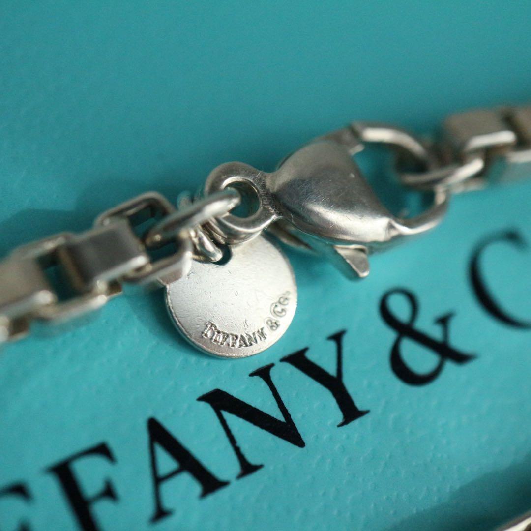 美品✨箱袋付き✨ティファニー ベネチアン リンク ブレスレット