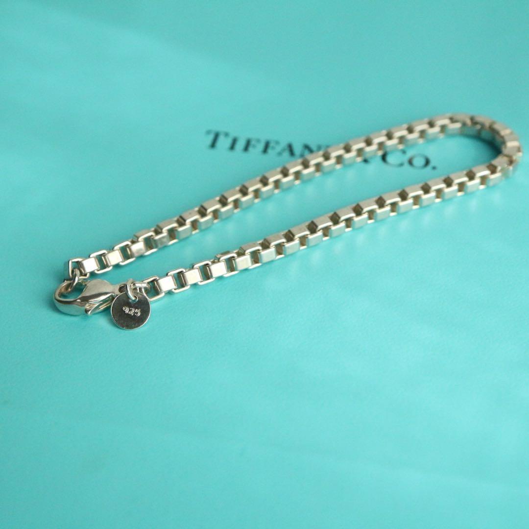 美品✨箱袋付き✨ティファニー ベネチアン リンク ブレスレット