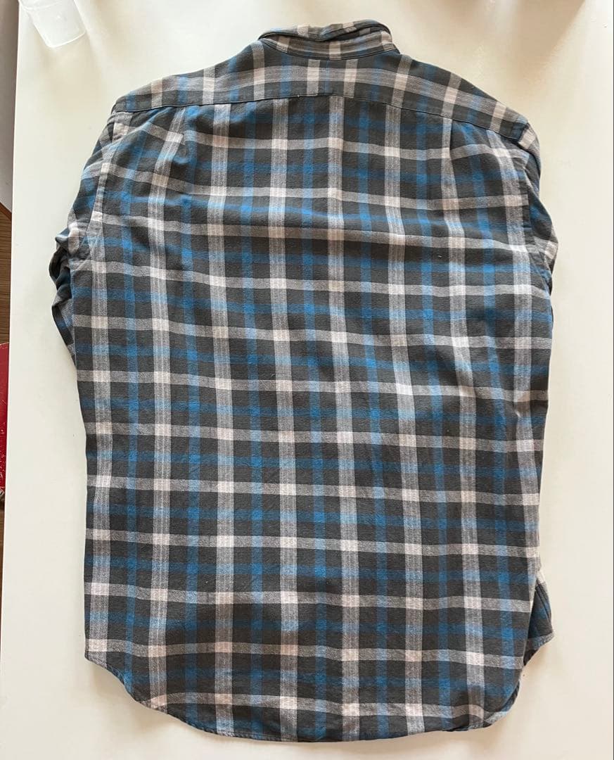 RRL ダブルアールエル 三つ星 フランネルシャツ サイズL