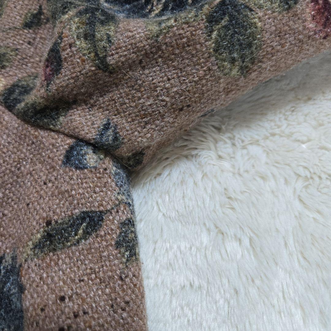 Lest Rose レストローズ ダッフルコート ゴブラン レース 花柄 日本製