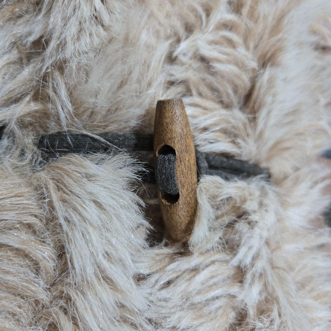 Lest Rose レストローズ ダッフルコート ゴブラン レース 花柄 日本製