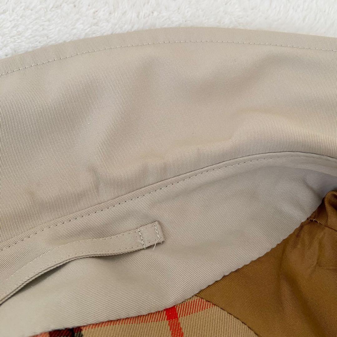 極美品　Burberry トレンチコート　ハニーベージュ　ノバチェック　マキシ丈