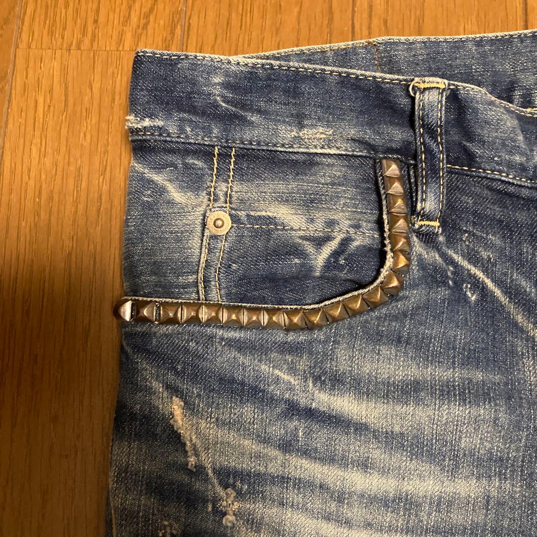【美品】ヒステリックグラマー スキニーデニム XXS