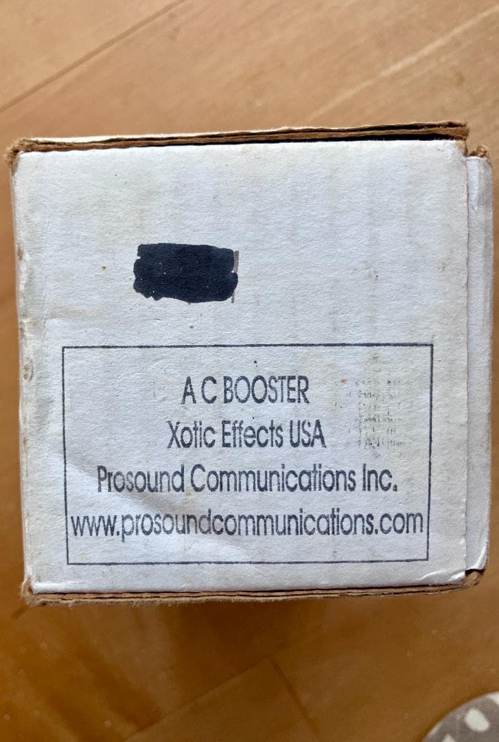 値下げ中❗️[ブースター]Xotic AC-Booster