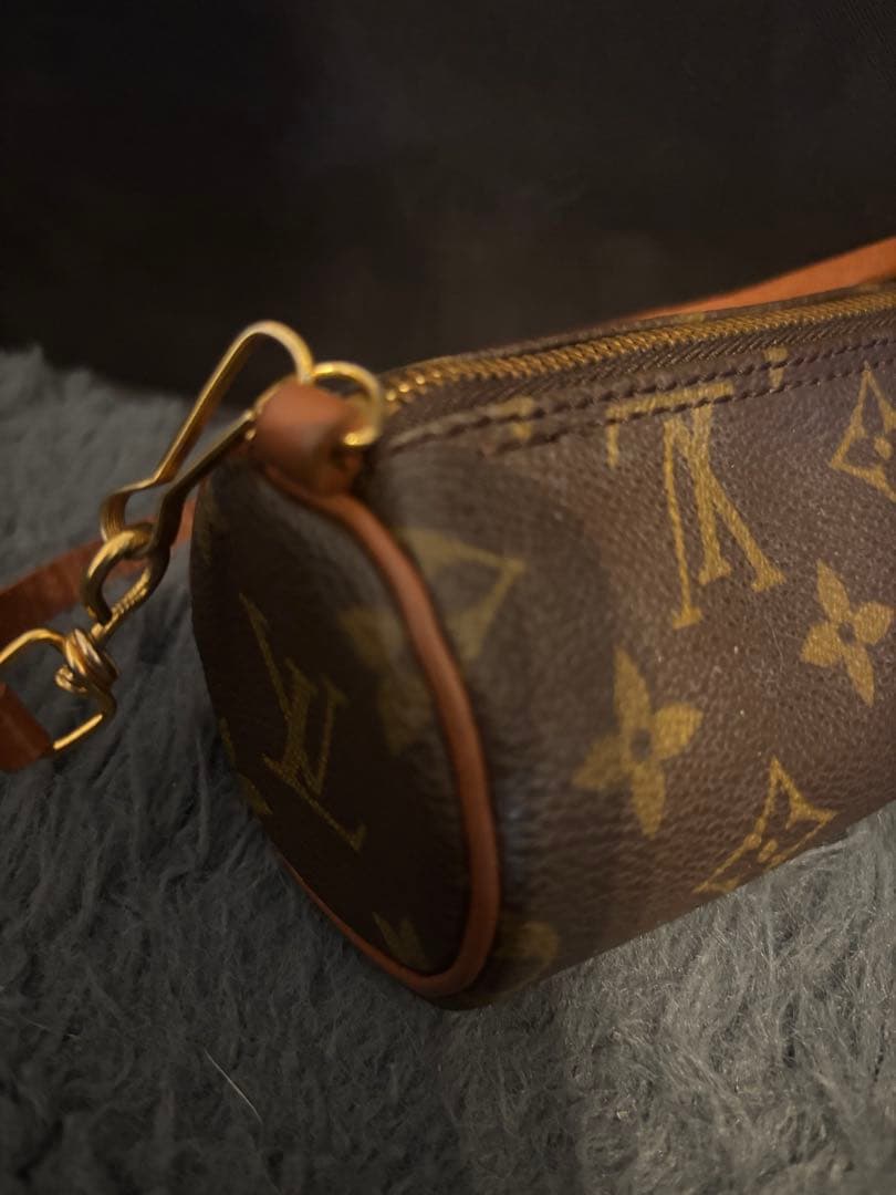 LOUIS VUITTON ルイヴィトン 旧パピヨン専用ポーチ