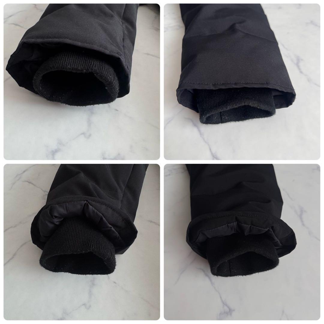 美品 DANTON ダントン タッサーダウンコート ブラック 近年モデル 36