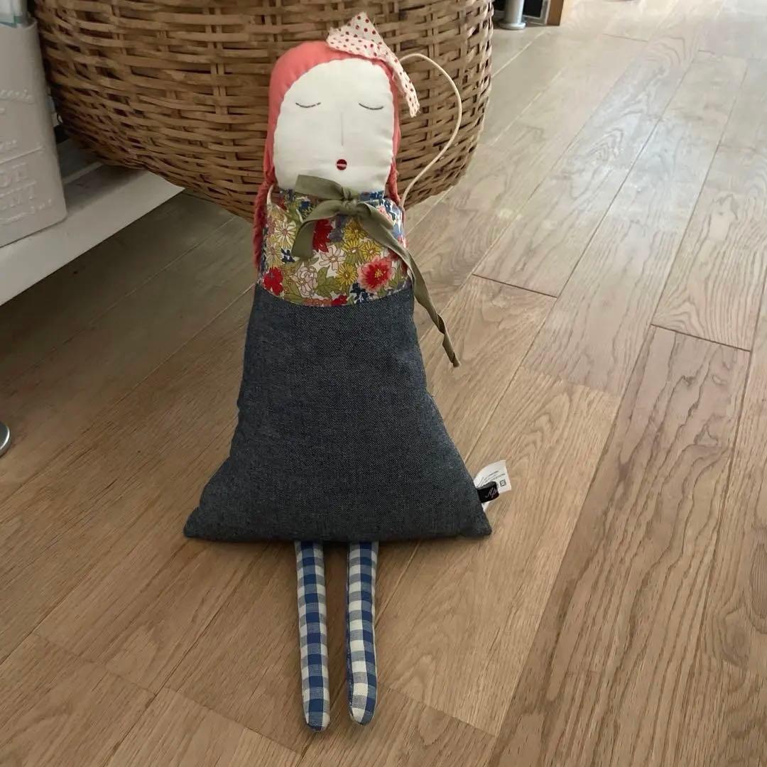 フランスの人形作家　ボンポワンボントン　 アポリーヌ人形　オルゴール人形