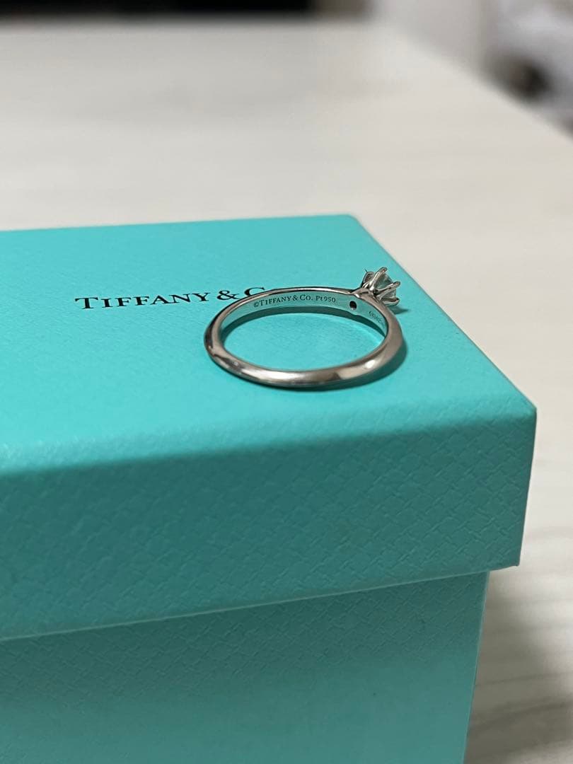 婚約指輪 Tiffany&Co. ティファニー エンゲージリング　セッティング