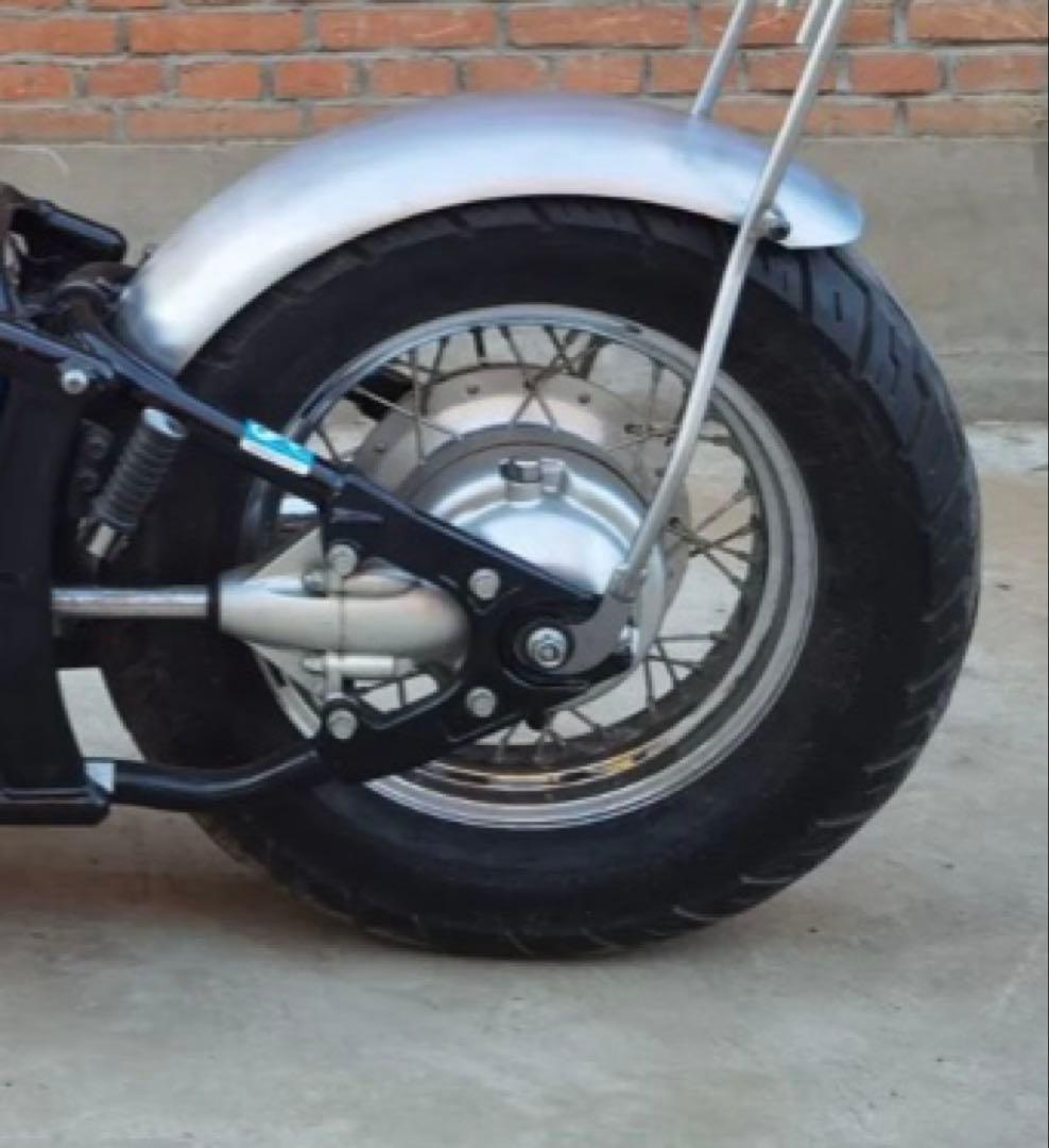 ドラッグスター400フラットフェンダー