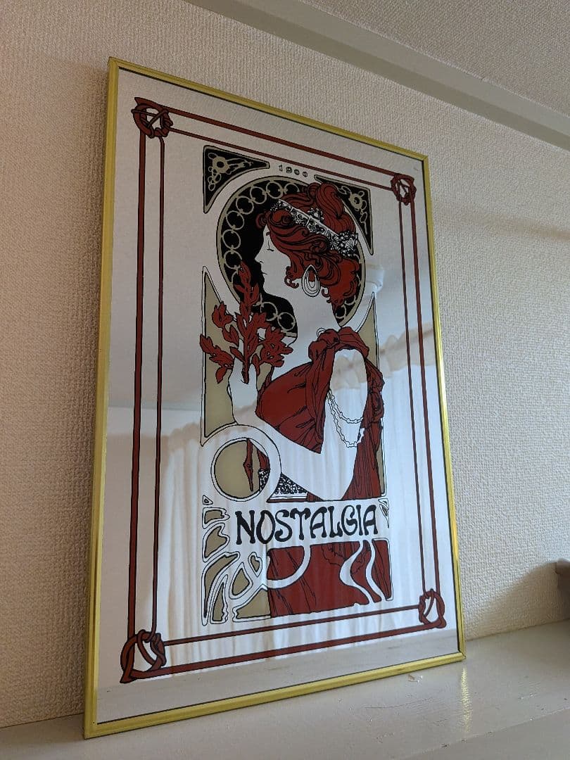 パブミラー　ミュシャ