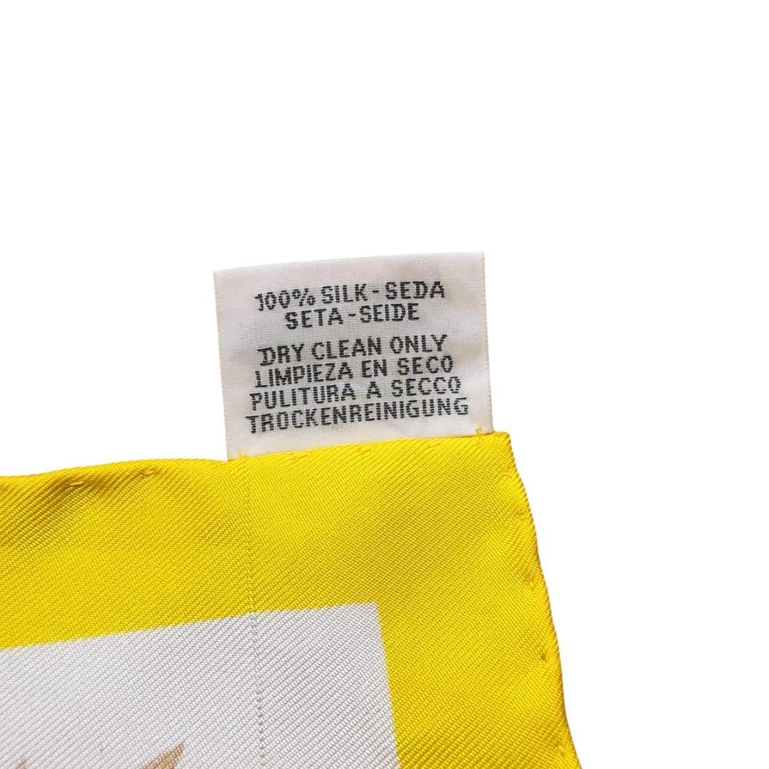 ◇エルメス◇カレ45/ガヴロッシュ/オデュッセウスを待ちながら/タグ付き