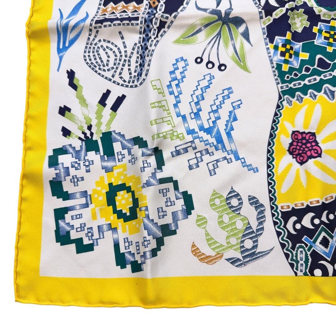 ◇エルメス◇カレ45/ガヴロッシュ/オデュッセウスを待ちながら/タグ付き