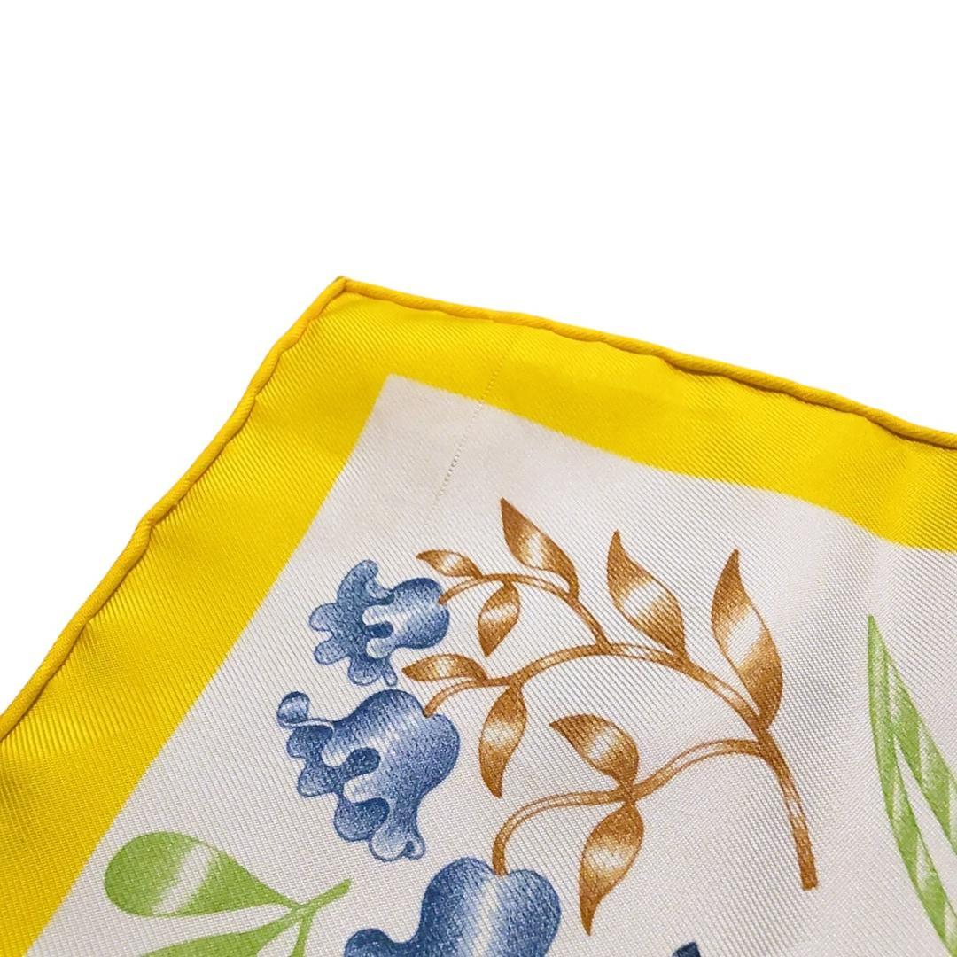 ◇エルメス◇カレ45/ガヴロッシュ/オデュッセウスを待ちながら/タグ付き