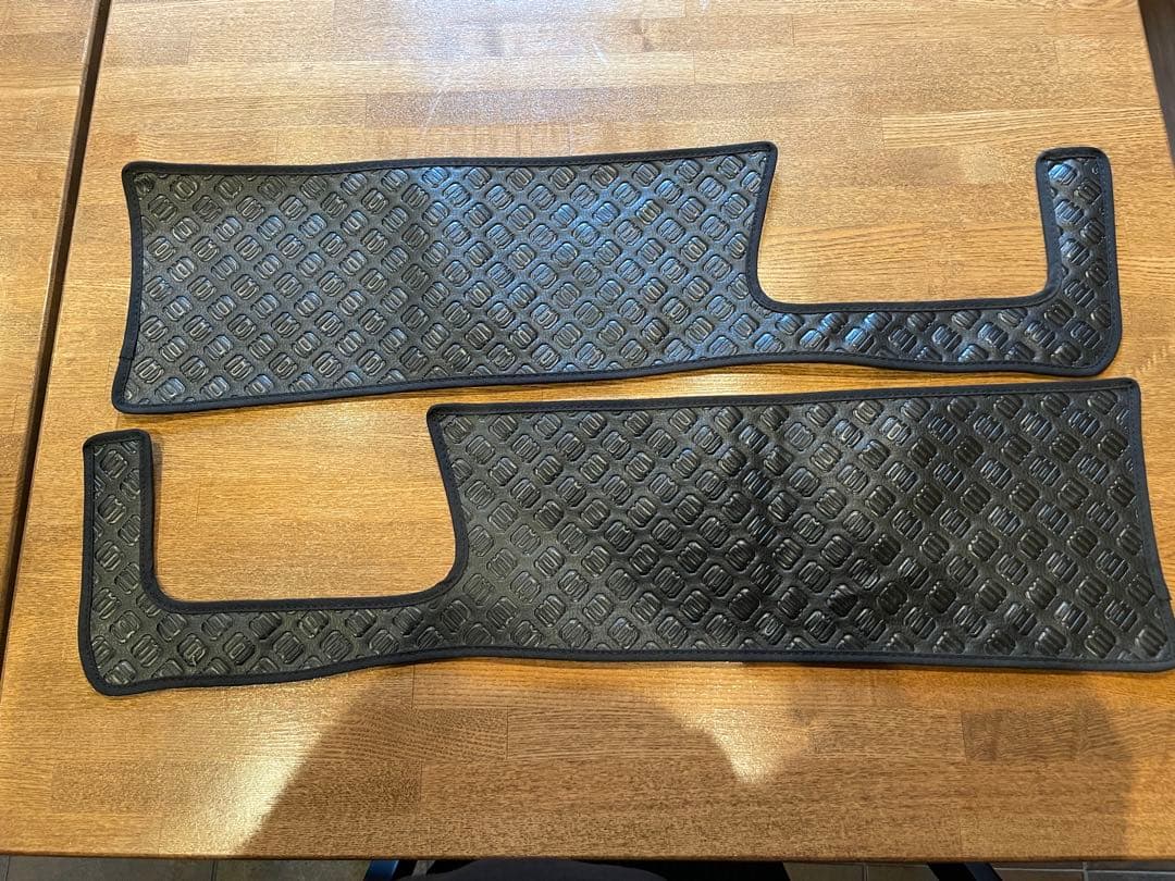 やぽん　　D.A.D モノグラム柄　キックガード　4点セット