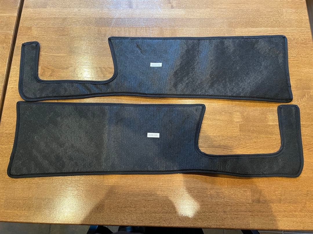 やぽん　　D.A.D モノグラム柄　キックガード　4点セット