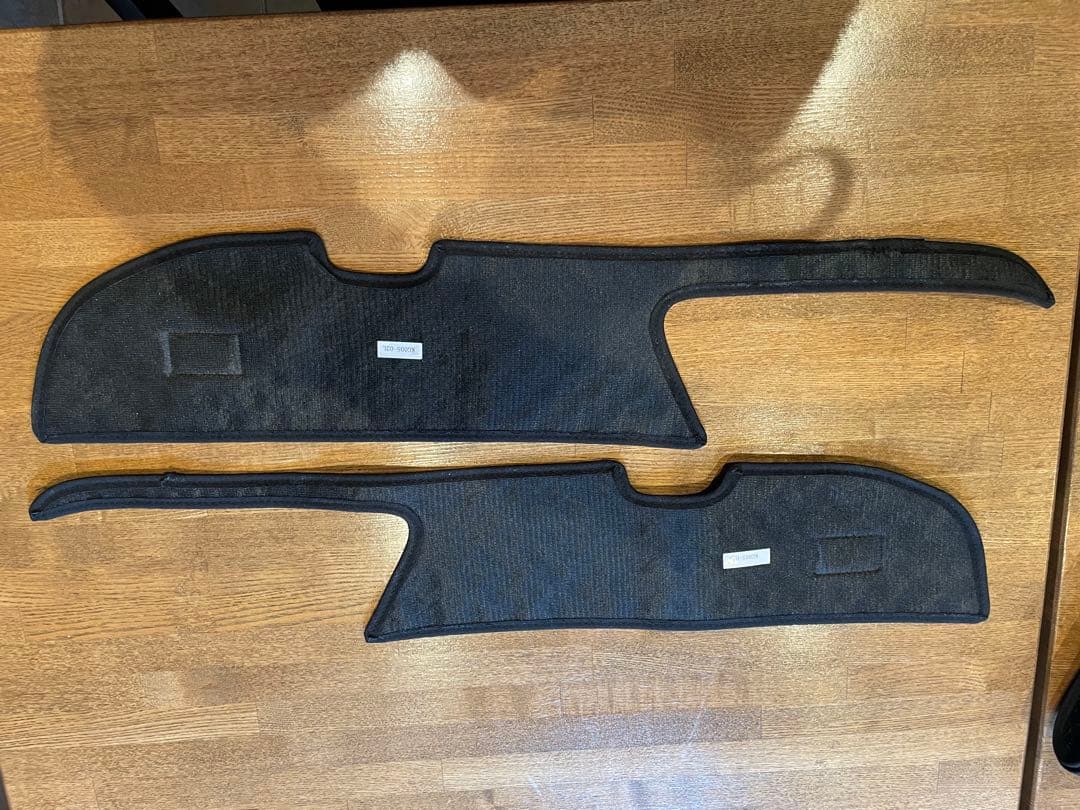 やぽん　　D.A.D モノグラム柄　キックガード　4点セット