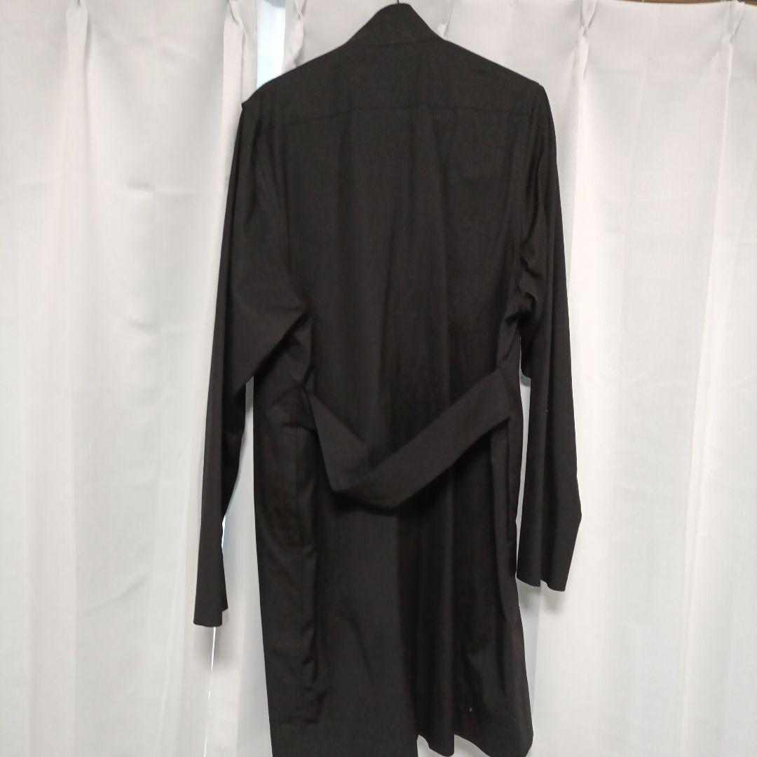 Rick Owens ブラック トレンチコート