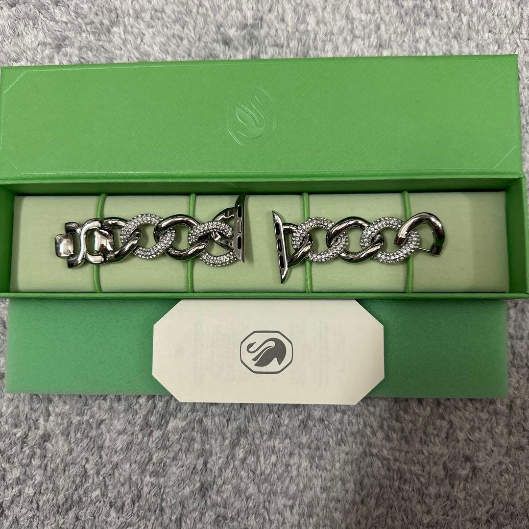 Apple Watch® 40mm・41mmに対応, シルバー系, ステンレス鋼