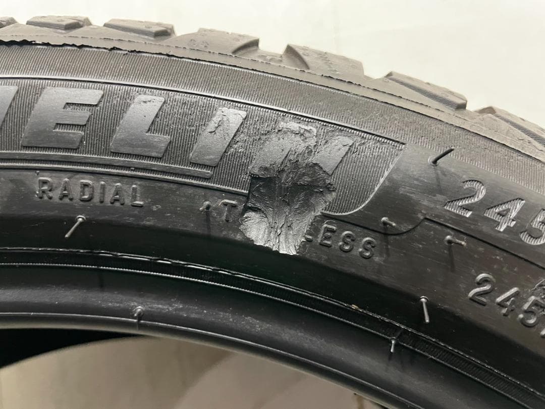 【送料込】245/45R19 25年製 8分山 ミシュラン オールシーズン 1本