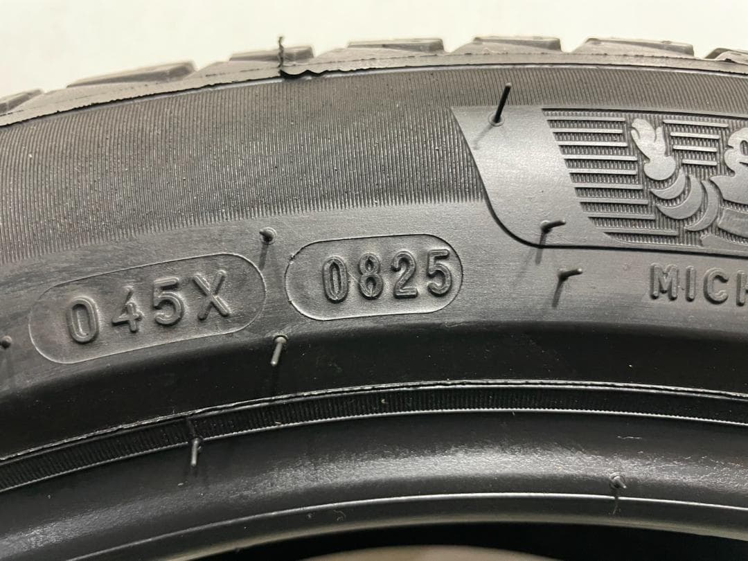 【送料込】245/45R19 25年製 8分山 ミシュラン オールシーズン 1本
