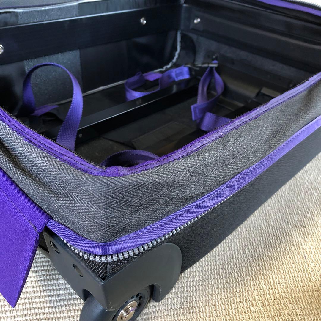 Paul Smith ポールスミス スーツケース キャリーケース ヘリンボーン