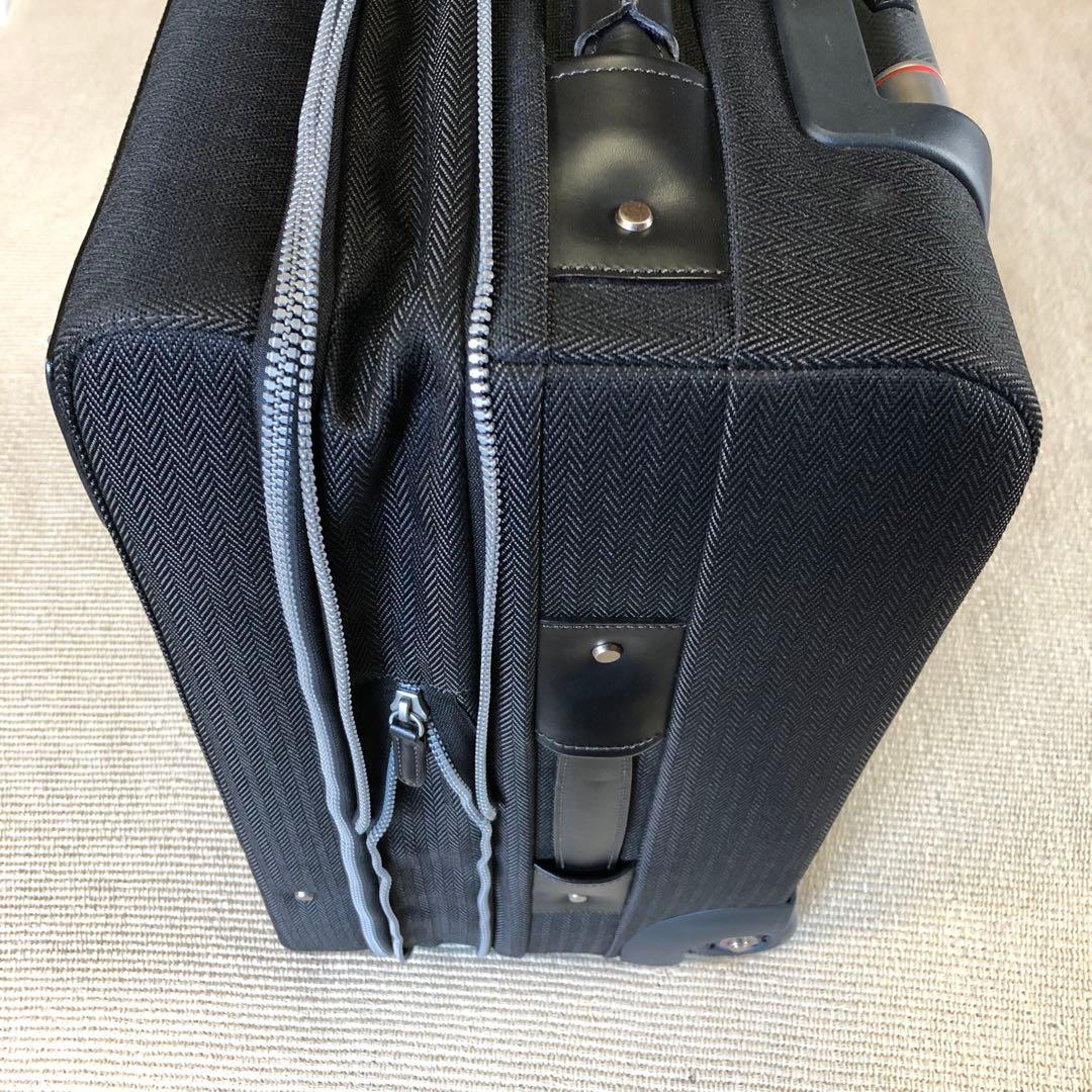 Paul Smith ポールスミス スーツケース キャリーケース ヘリンボーン