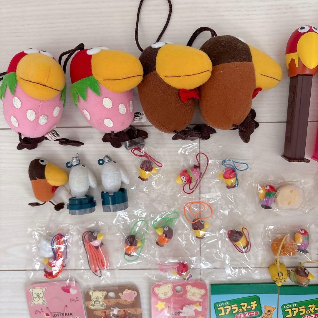 【まとめ売り】キョロちゃん　コアラのマーチ　カールおじさん　プリングルス