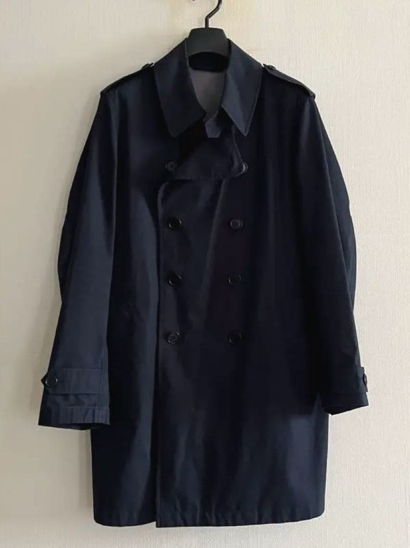 【美品】Aspesi アスペジ トレンチコート ダブル バーバリー　ビンテージ