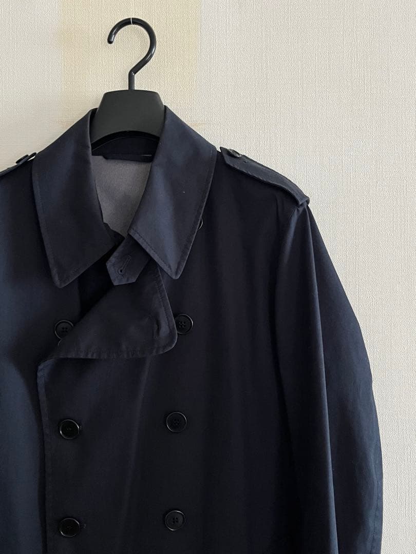 【美品】Aspesi アスペジ トレンチコート ダブル バーバリー　ビンテージ