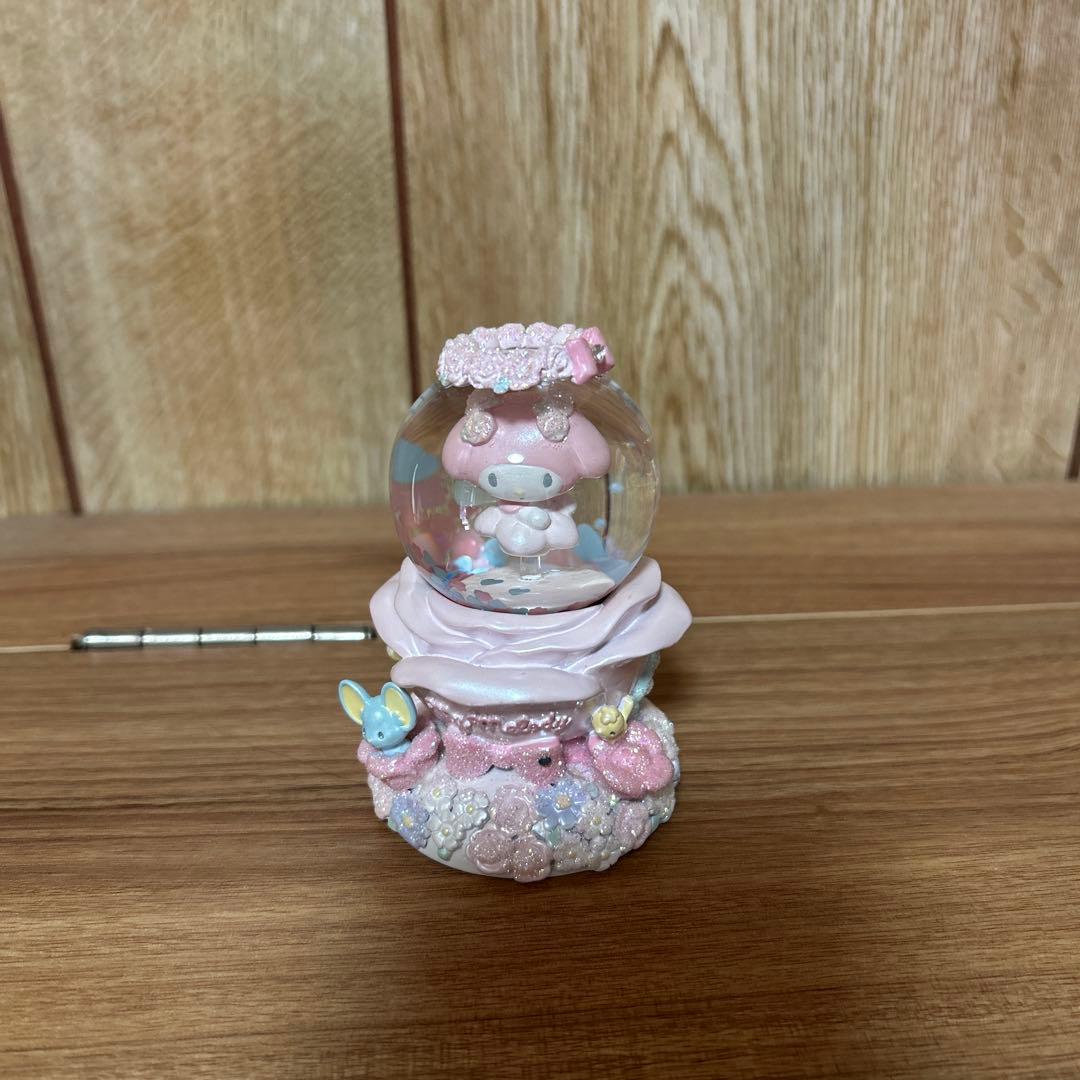 マイメロディ スノードーム 2021年