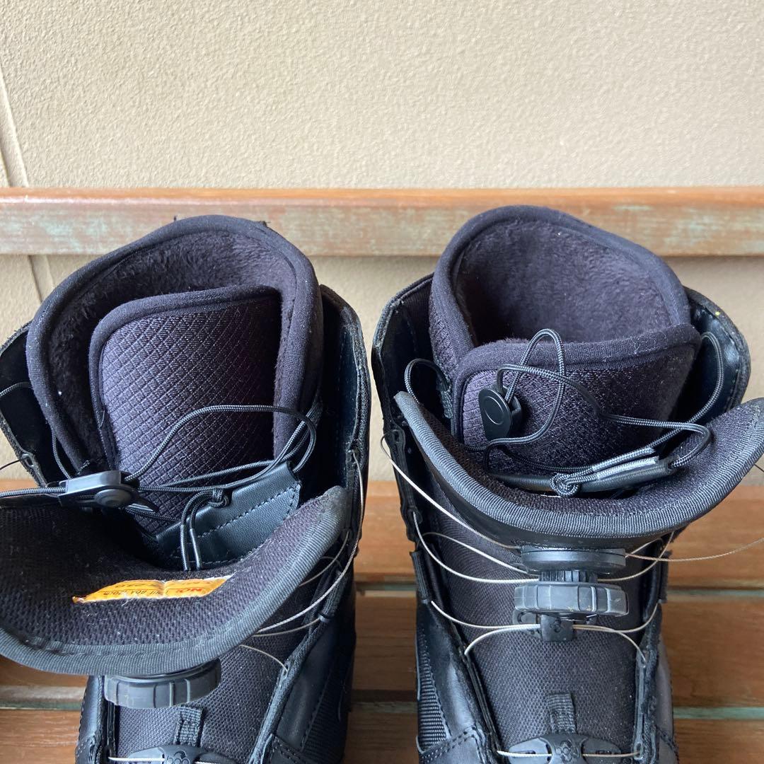 LASTATS スノーボードブーツ ブラック　22.5〜23.0 BOA