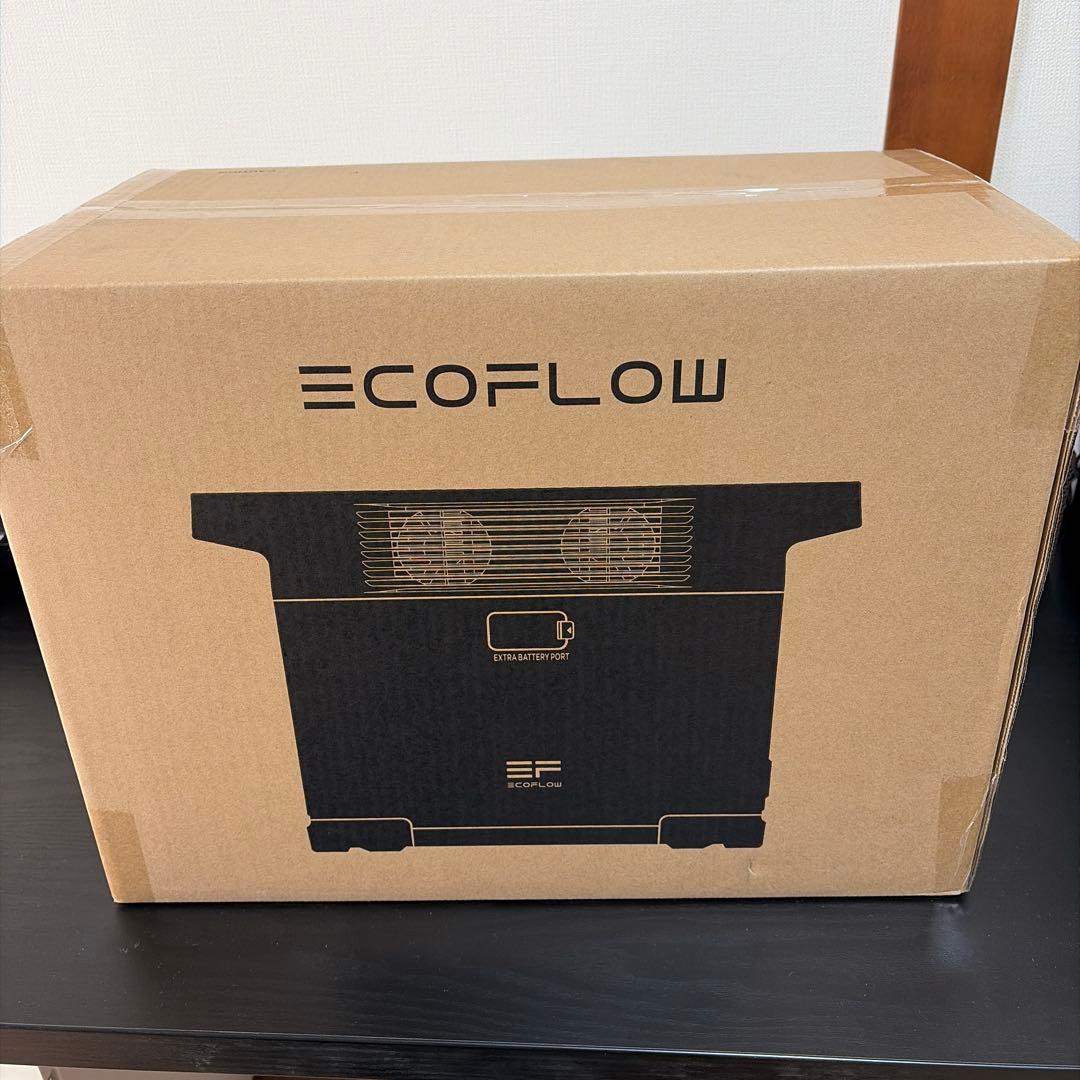 EcoFlow DELTA 2 ポータブル電源