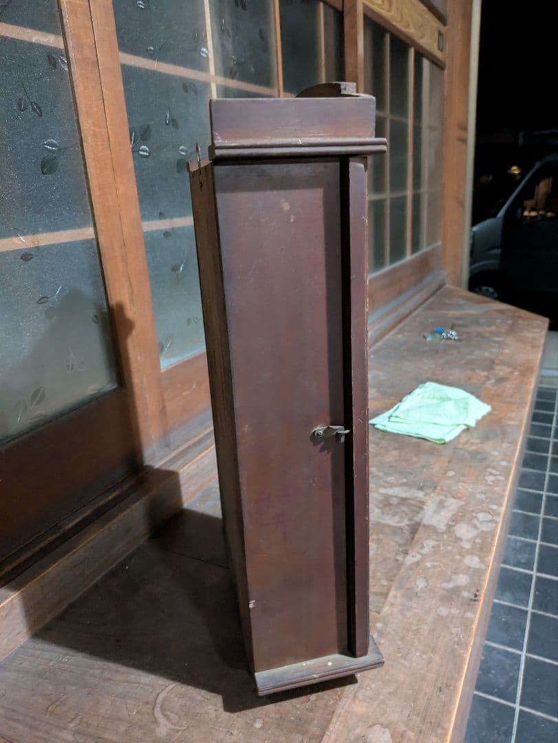 木製振り子掛時計(アンティーク)