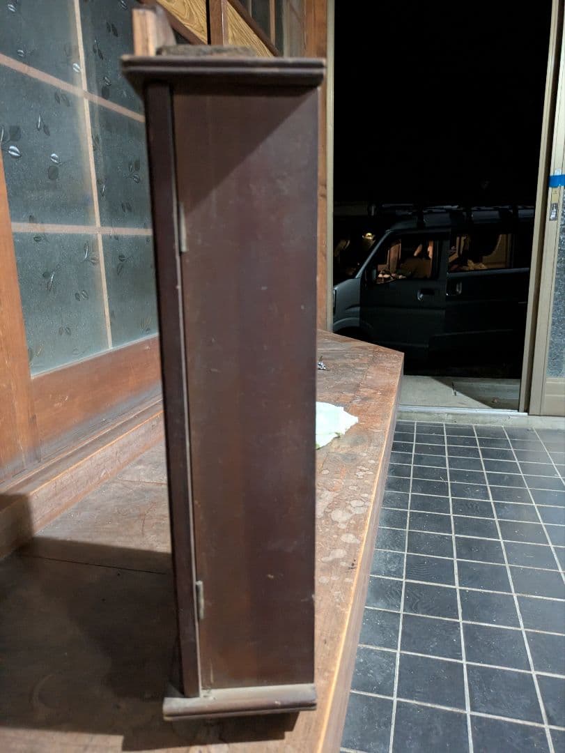 木製振り子掛時計(アンティーク)