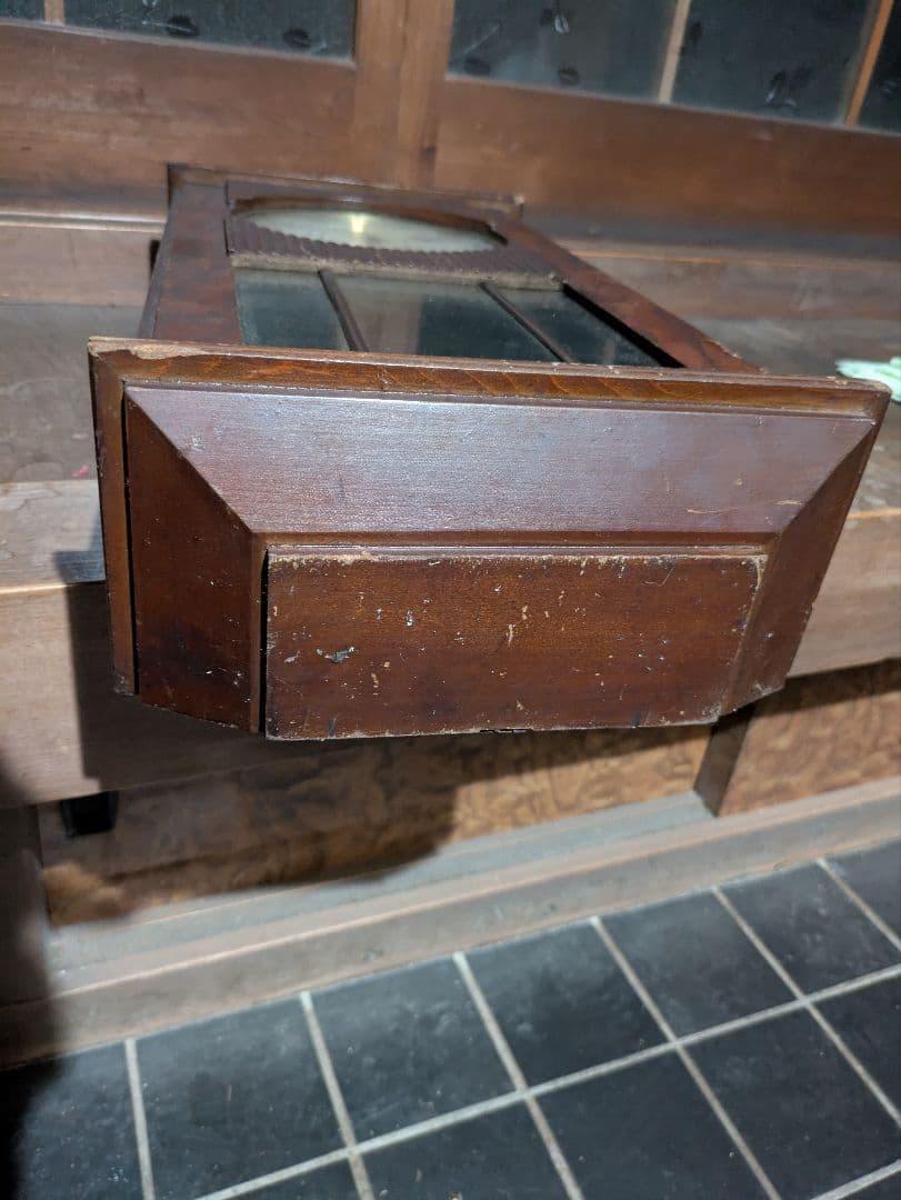 木製振り子掛時計(アンティーク)