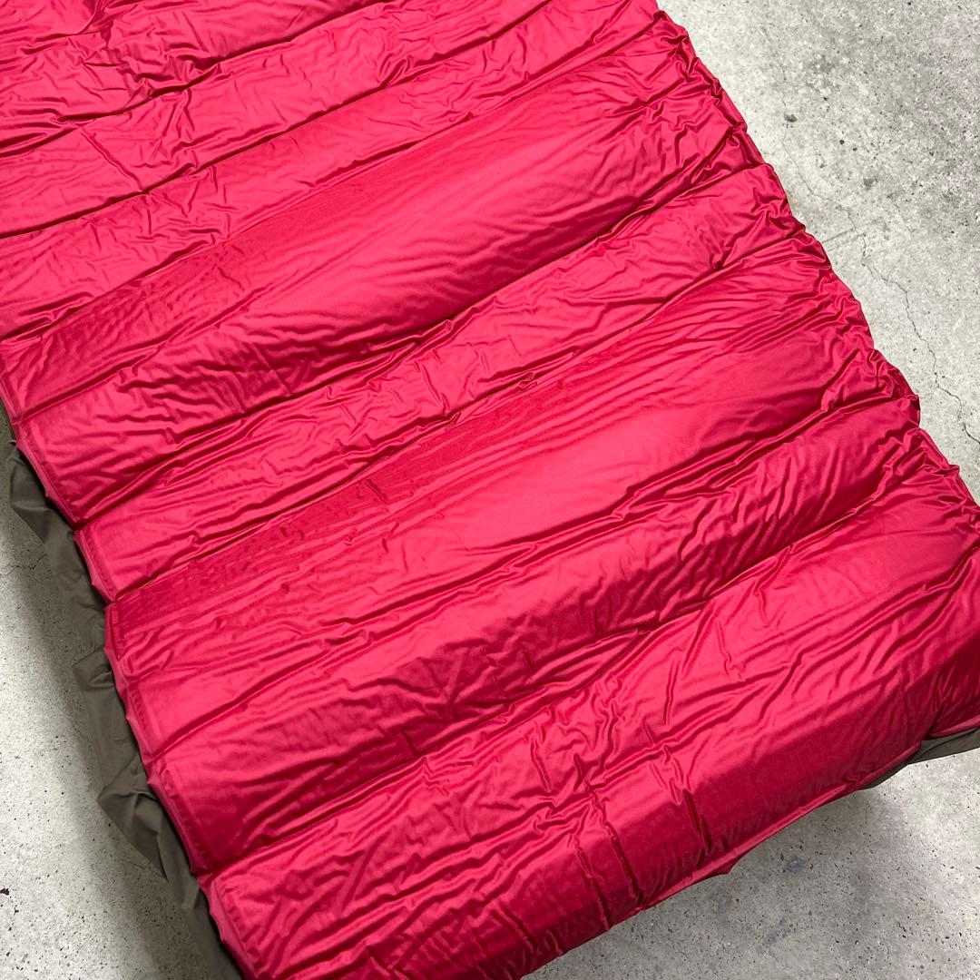 美品　コールマン　マスターシリーズ　インフレーターマット　ダブル