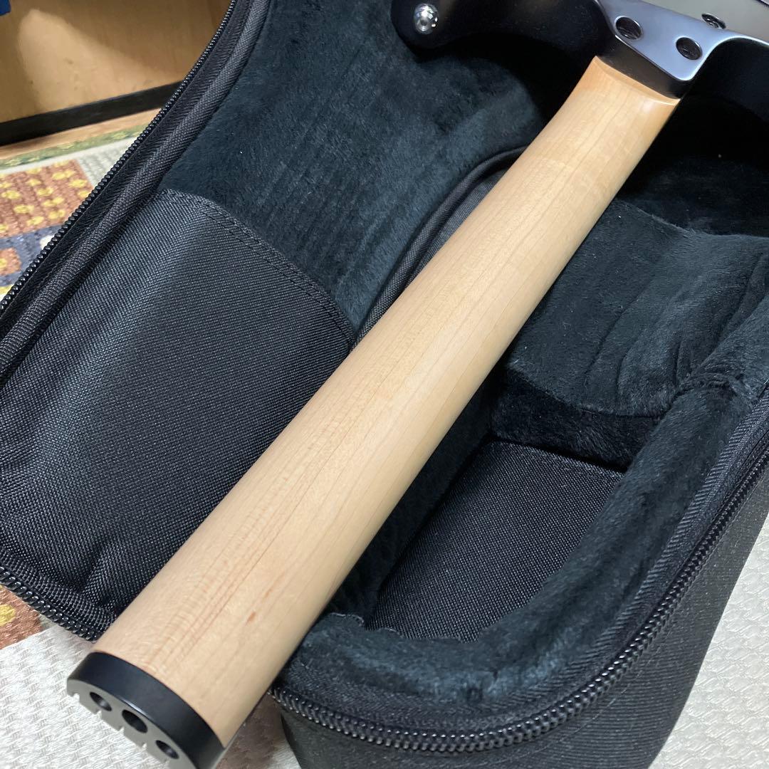 Kiesel DelosHD Bareknuckle ヘッドレス