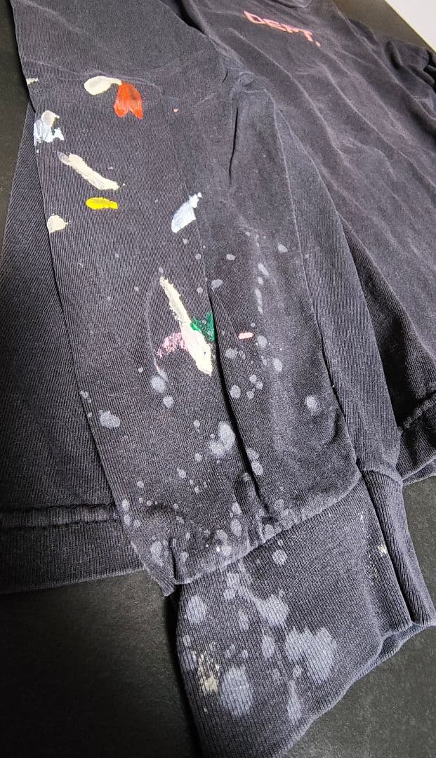 タイムセール【フェード◎】gallery dept　長袖カットソー　XL