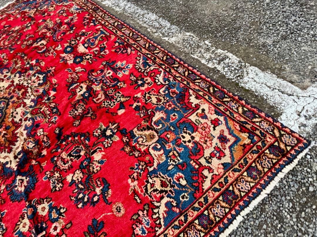 ジョーザン産 ペルシャ絨毯 200cm x 300cm