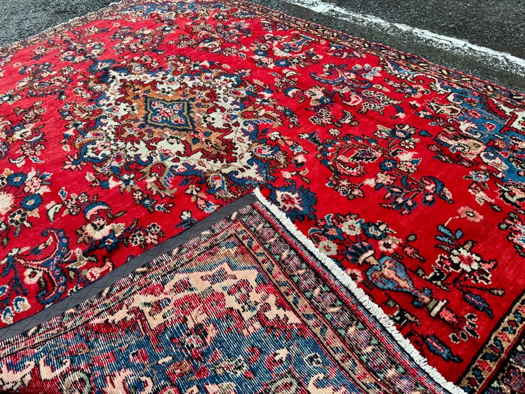 ジョーザン産 ペルシャ絨毯 200cm x 300cm