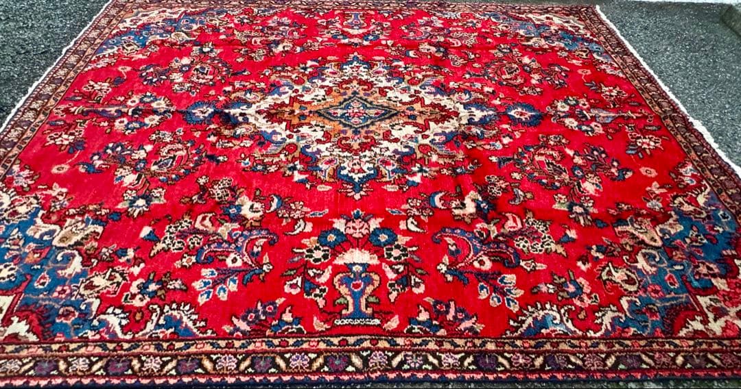 ジョーザン産 ペルシャ絨毯 200cm x 300cm