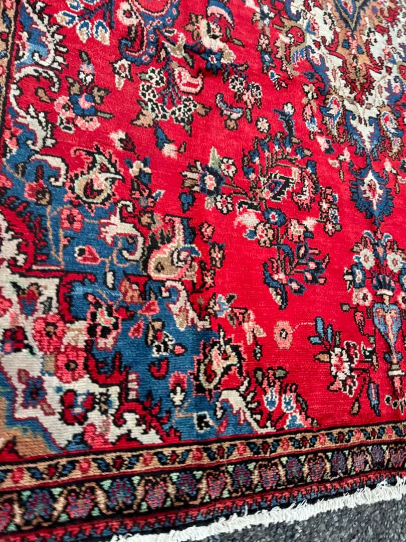 ジョーザン産 ペルシャ絨毯 200cm x 300cm