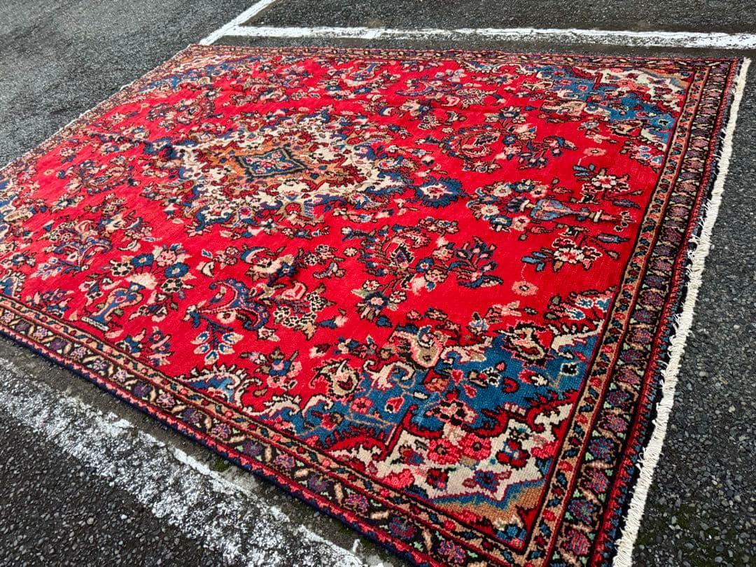 ジョーザン産 ペルシャ絨毯 200cm x 300cm