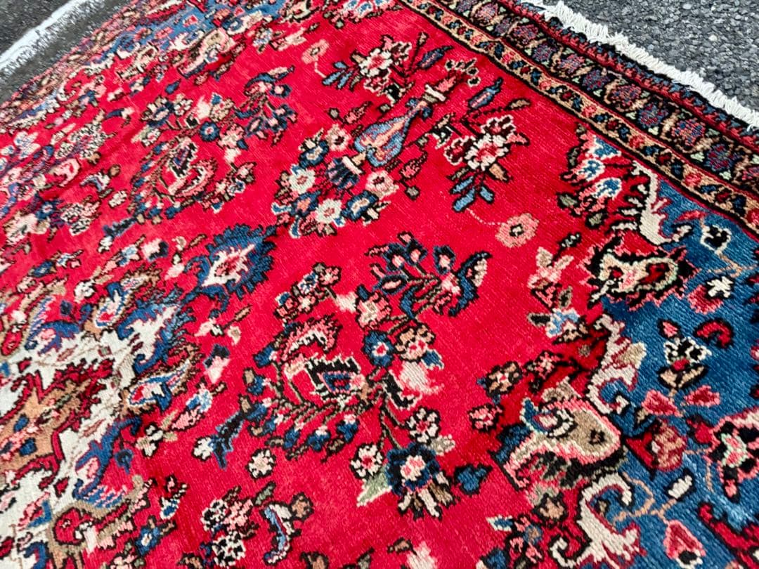 ジョーザン産 ペルシャ絨毯 200cm x 300cm