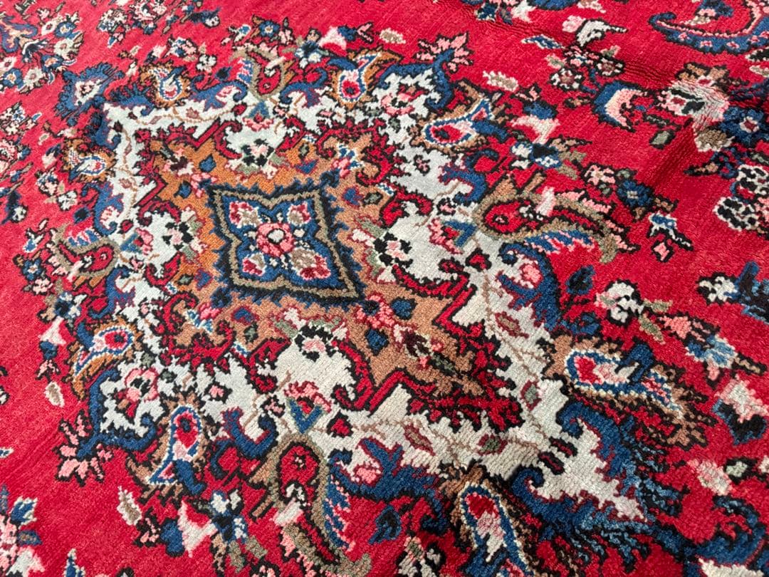 ジョーザン産 ペルシャ絨毯 200cm x 300cm