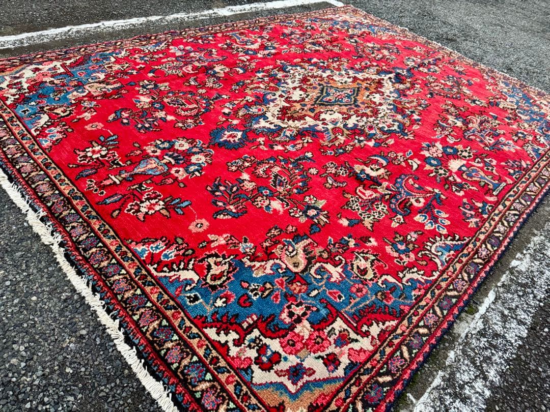 ジョーザン産 ペルシャ絨毯 200cm x 300cm