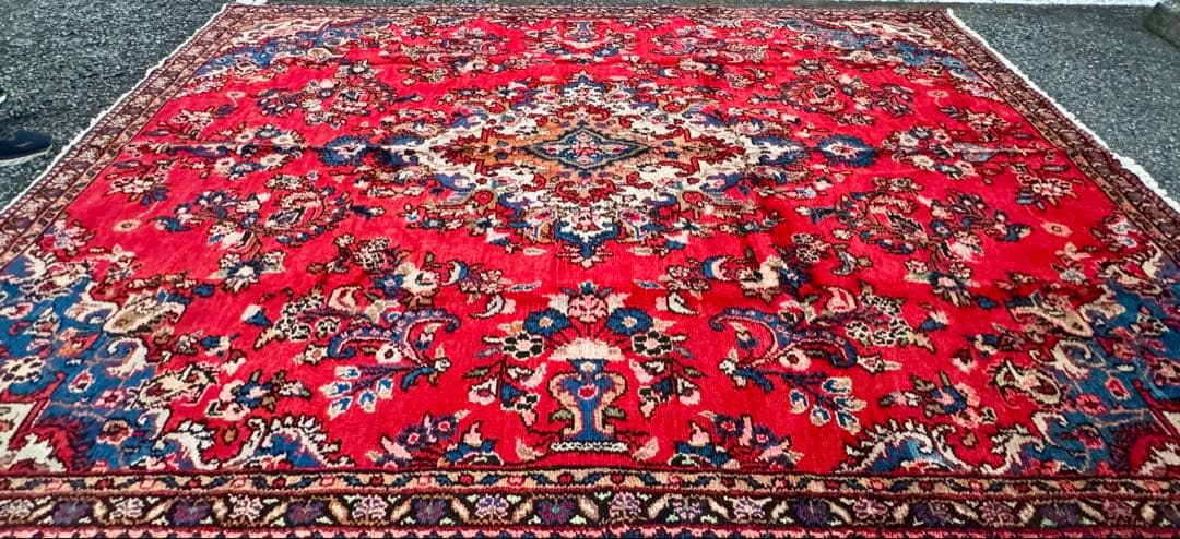 ジョーザン産 ペルシャ絨毯 200cm x 300cm