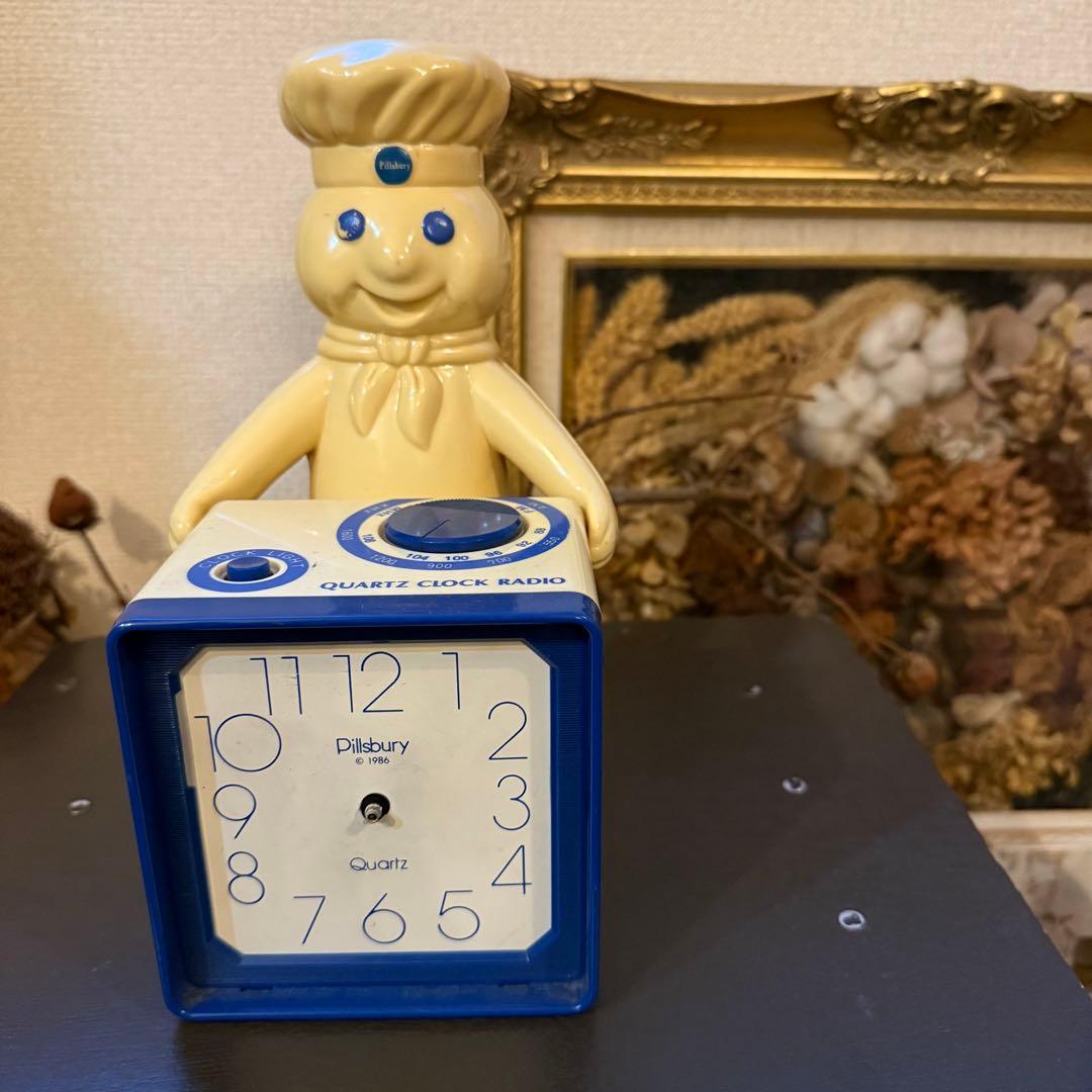 ビンテージ　ドゥボーイ　ポッピンフレッシュ　時計　ラジオ　懸賞品　Quartz